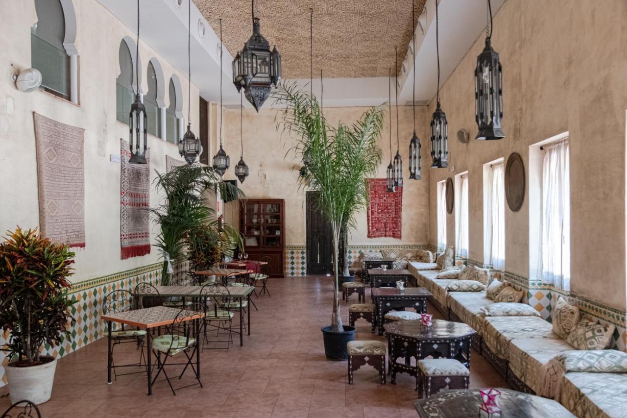 Riad Medina Mudejar Cadiz Chiclana de la Frontera Buitenkant foto